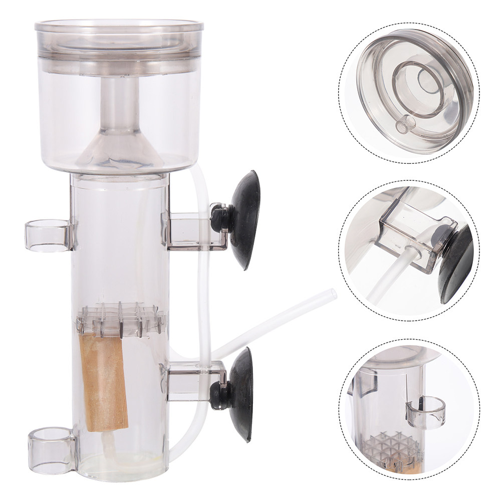 Separador de Proteínas Acrílic - Aquarium And Marine reseña y precio