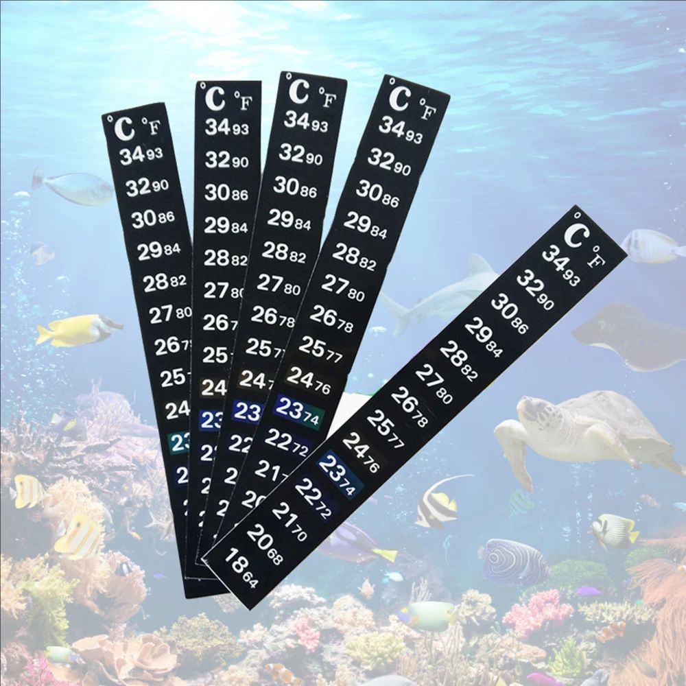 5/10 unidades de termómetro ad - Marine Aquarium Glue reseña y precio