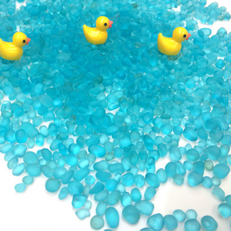 Pecera de piedra colorida, fue - Marine Aquarium Aquascape reseña y precio