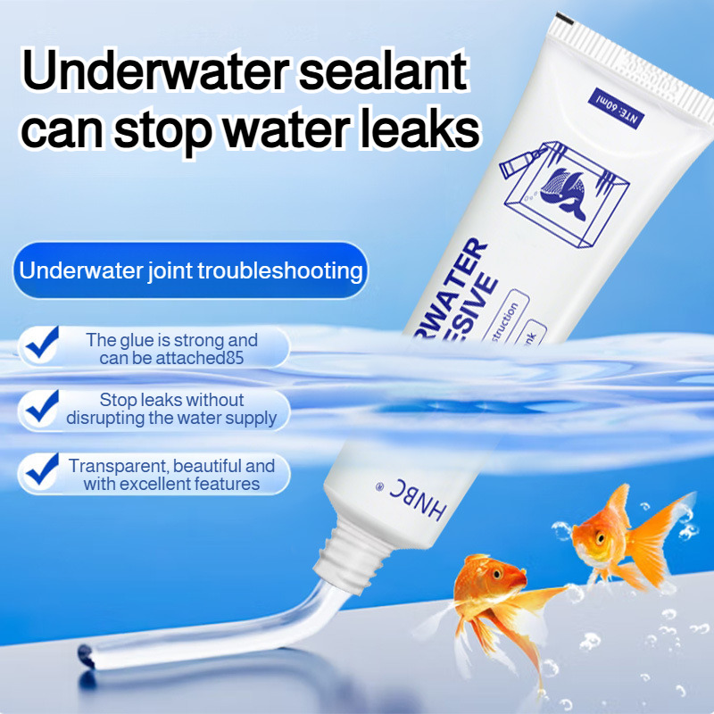 Sellador impermeable de 60g, p - Marine Aquarium Glue reseña y precio
