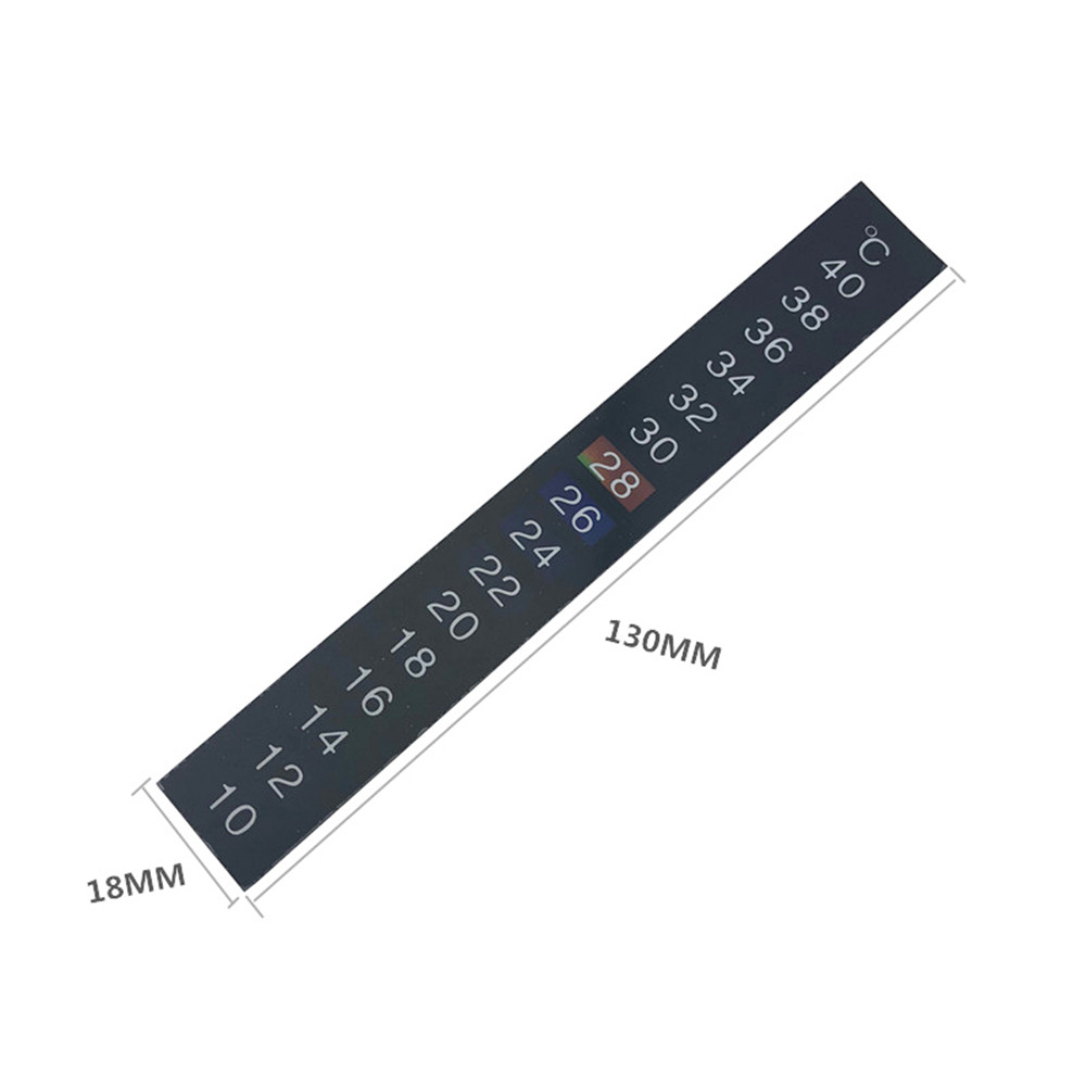 10 unids/lote 10-40 ℃   Tira d - Marine Aquarium Glue reseña y precio