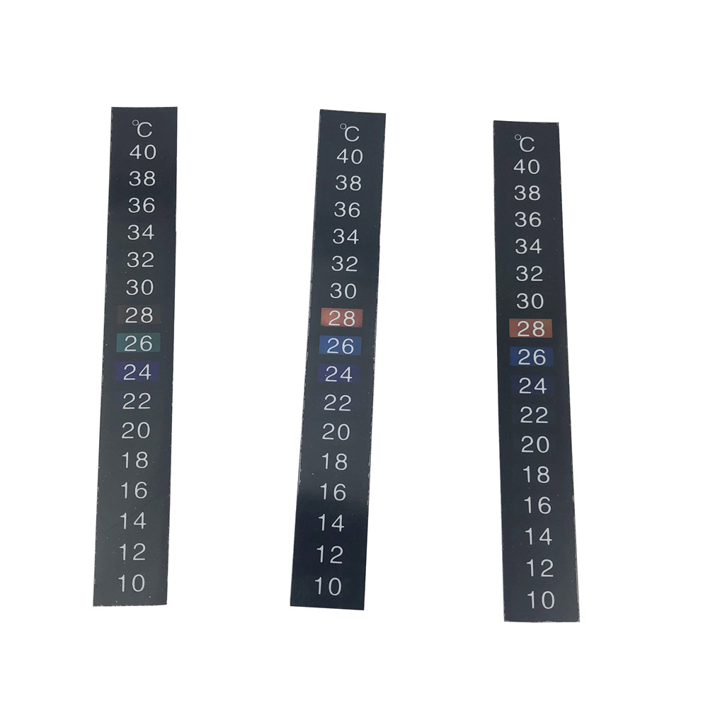 10 unids/lote 10-40 ℃   Tira d - Marine Aquarium Glue reseña y precio