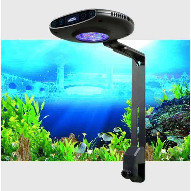 Lámpara para Acuario Marino Q7 - Marine Aquarium App reseña y precio