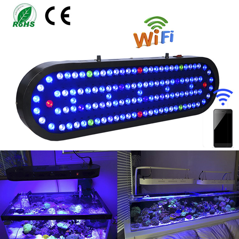 Lámpara LED para Acuario con C - Marine Aquarium App reseña y precio