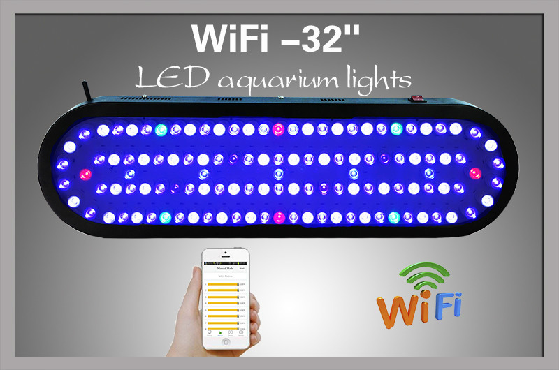 Lámpara LED para Acuario con C - Marine Aquarium App reseña y precio