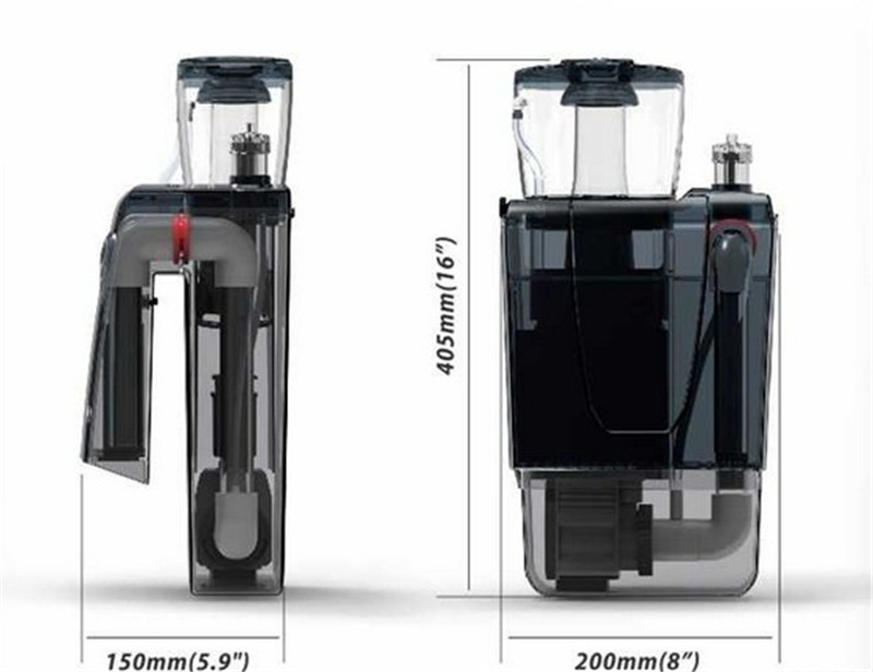 Espumador de proteínas externo - Marine Aquarium Protein Skimmer reseña y precio