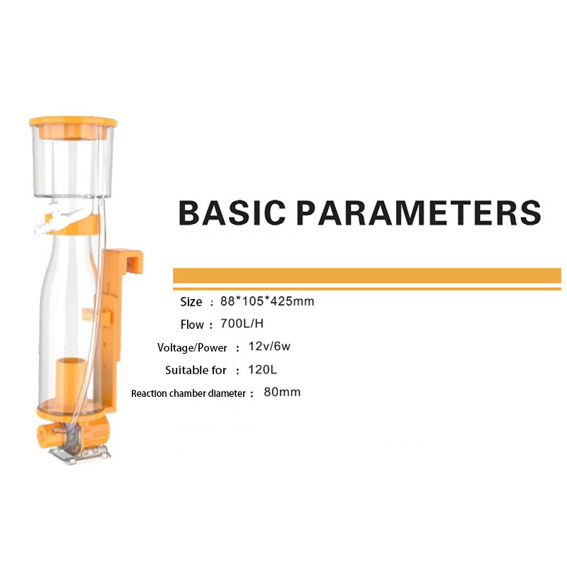 LJF-DC700IN-Acuario marino col - Marine Aquarium Protein Skimmer reseña y precio