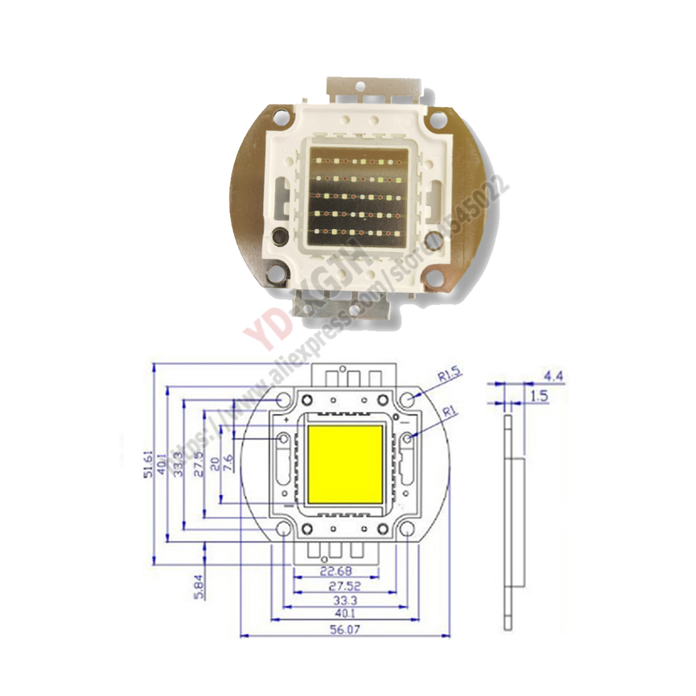 Fuente de Luz LED para Acuario - Aquarium Marine Ums reseña y precio