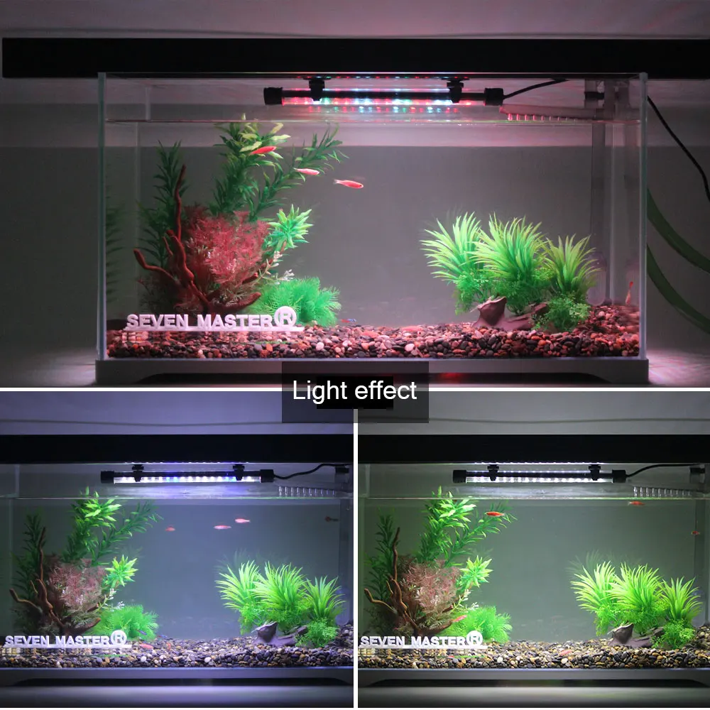 Luz LED para acuario de 58CM,  - Marine Aquarium Led reseña y precio