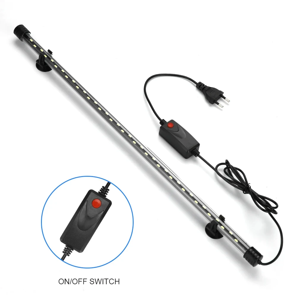 Luz LED para acuario de 58CM,  - Marine Aquarium Led reseña y precio