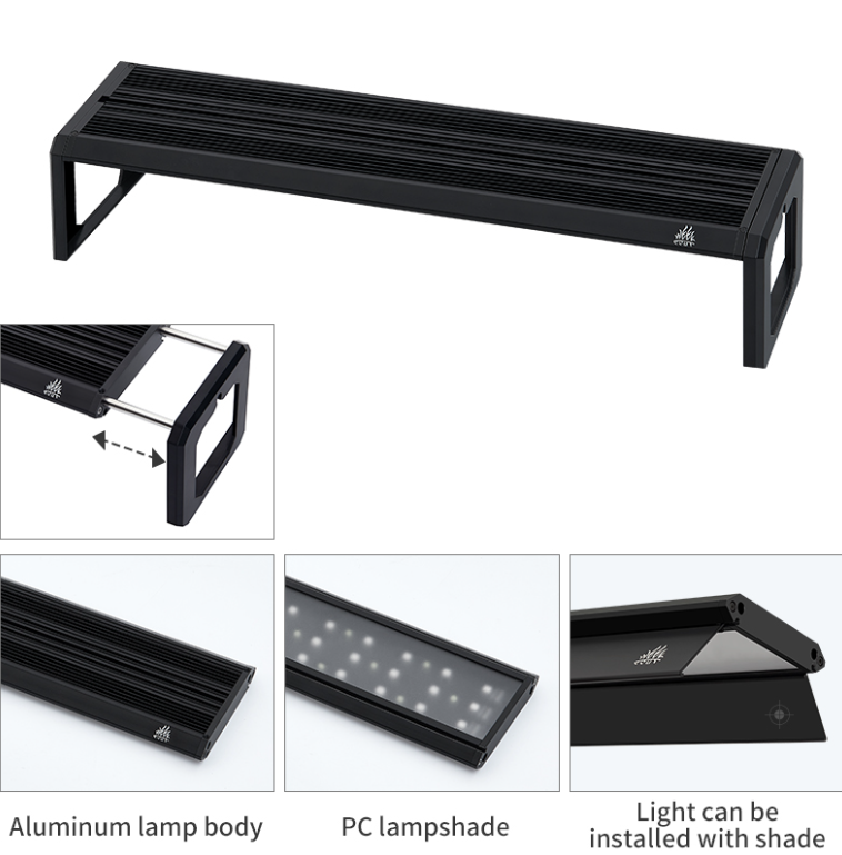 Lámpara LED RGB UV para Acuari - Marine Aquarium Led reseña y precio