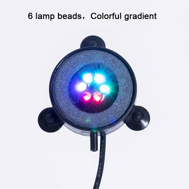 Luz LED de burbuja de aire par - Marine Aquarium Led reseña y precio