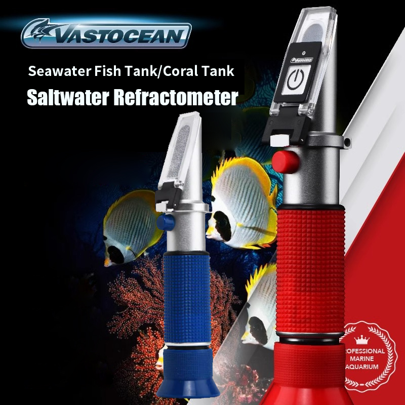 Refractómetro de Agua Salada V - Aquarium And Marine reseña y precio