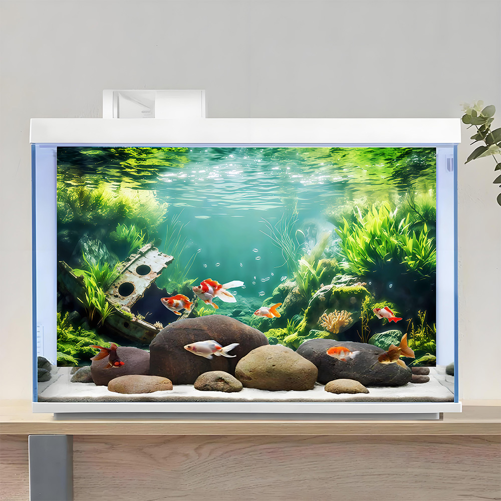 Pegatina de Fondo para Acuario - Marine Aquarium Glue reseña y precio