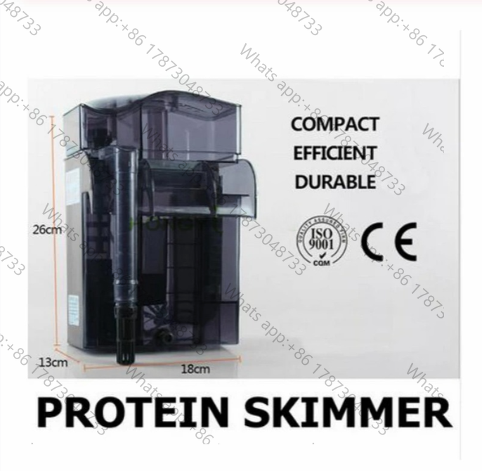 Skimmer de Proteínas Colgante  - Marine Aquarium Protein Skimmer reseña y precio