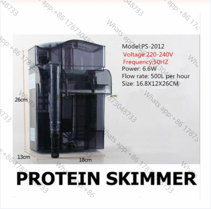 Skimmer de Proteínas Colgante  - Marine Aquarium Protein Skimmer reseña y precio