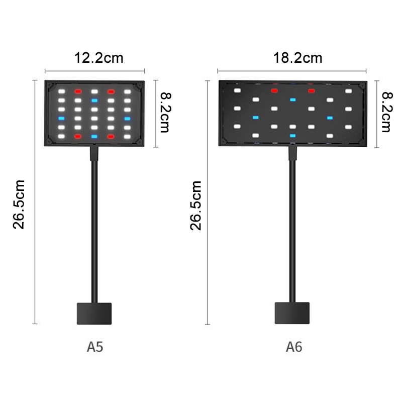 Luz LED USB para acuario, lámp - Marine Aquarium Led reseña y precio