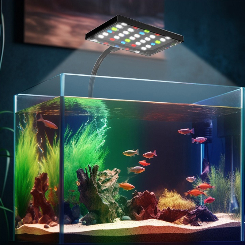 Luz LED USB para acuario, lámp - Marine Aquarium Led reseña y precio