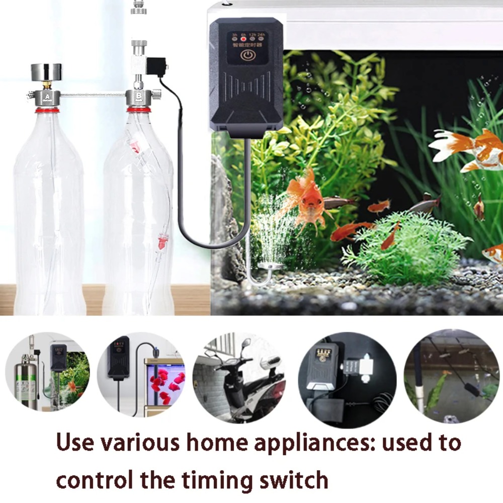 Temporizador de acuario de cic - Marine Aquarium Led reseña y precio