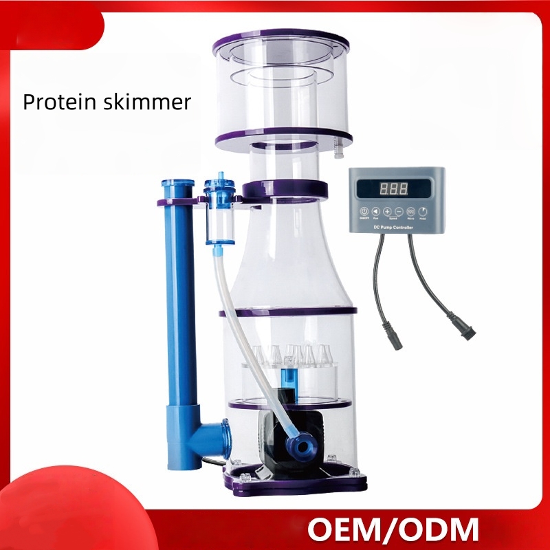 Skimmer de Proteínas Interno p - Marine Aquarium Protein Skimmer reseña y precio
