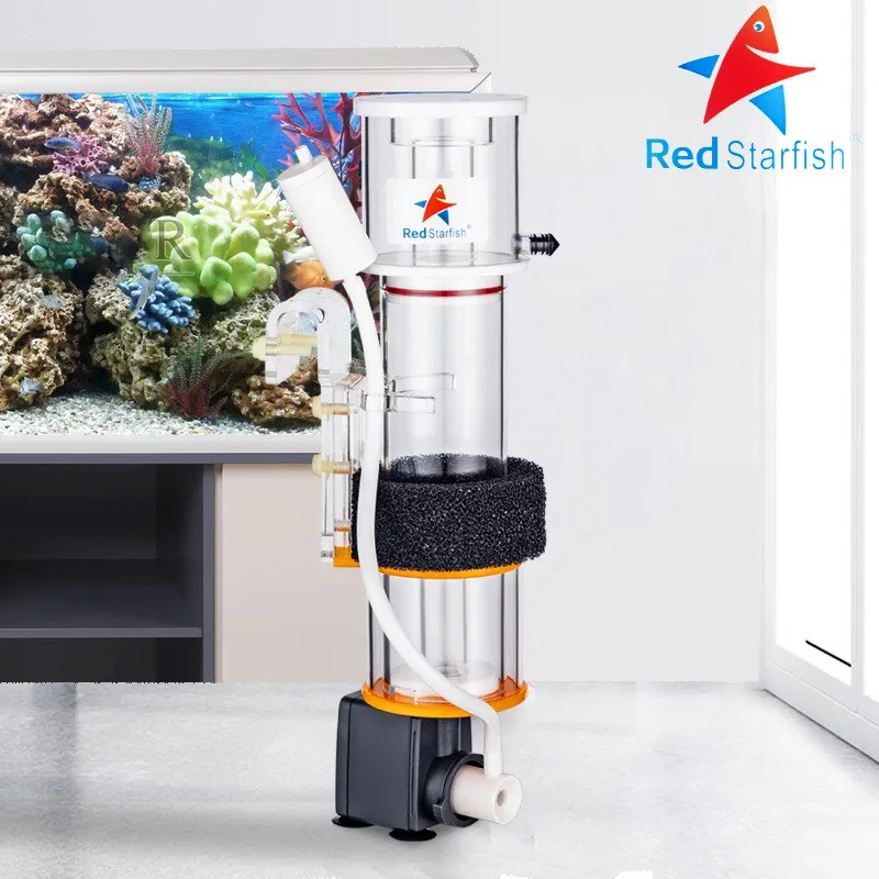 Espumadera de proteínas Red St - Marine Aquarium Protein Skimmer reseña y precio