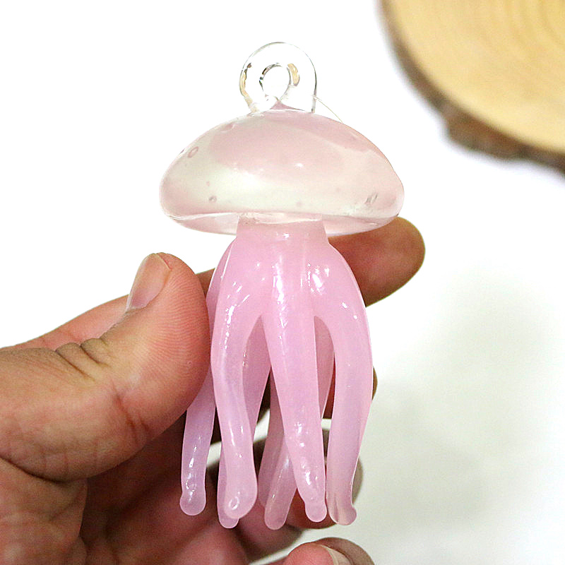 Colgante de vidrio de medusa r - Aquarium And Marine reseña y precio