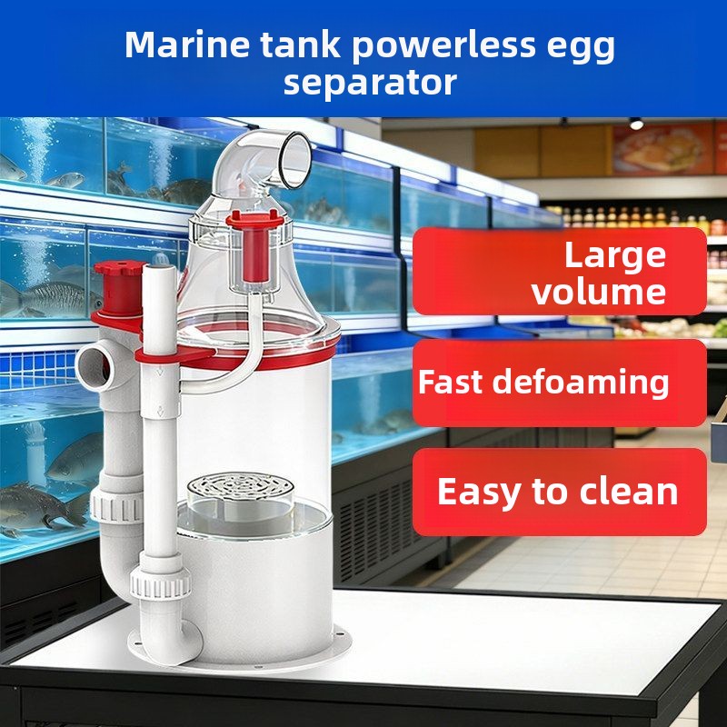 Skimmer de Proteínas Externo p - Marine Aquarium Protein Skimmer reseña y precio