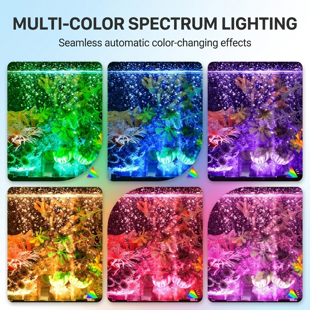 Lámpara LED USB para Acuario,  - Marine Aquarium Led reseña y precio