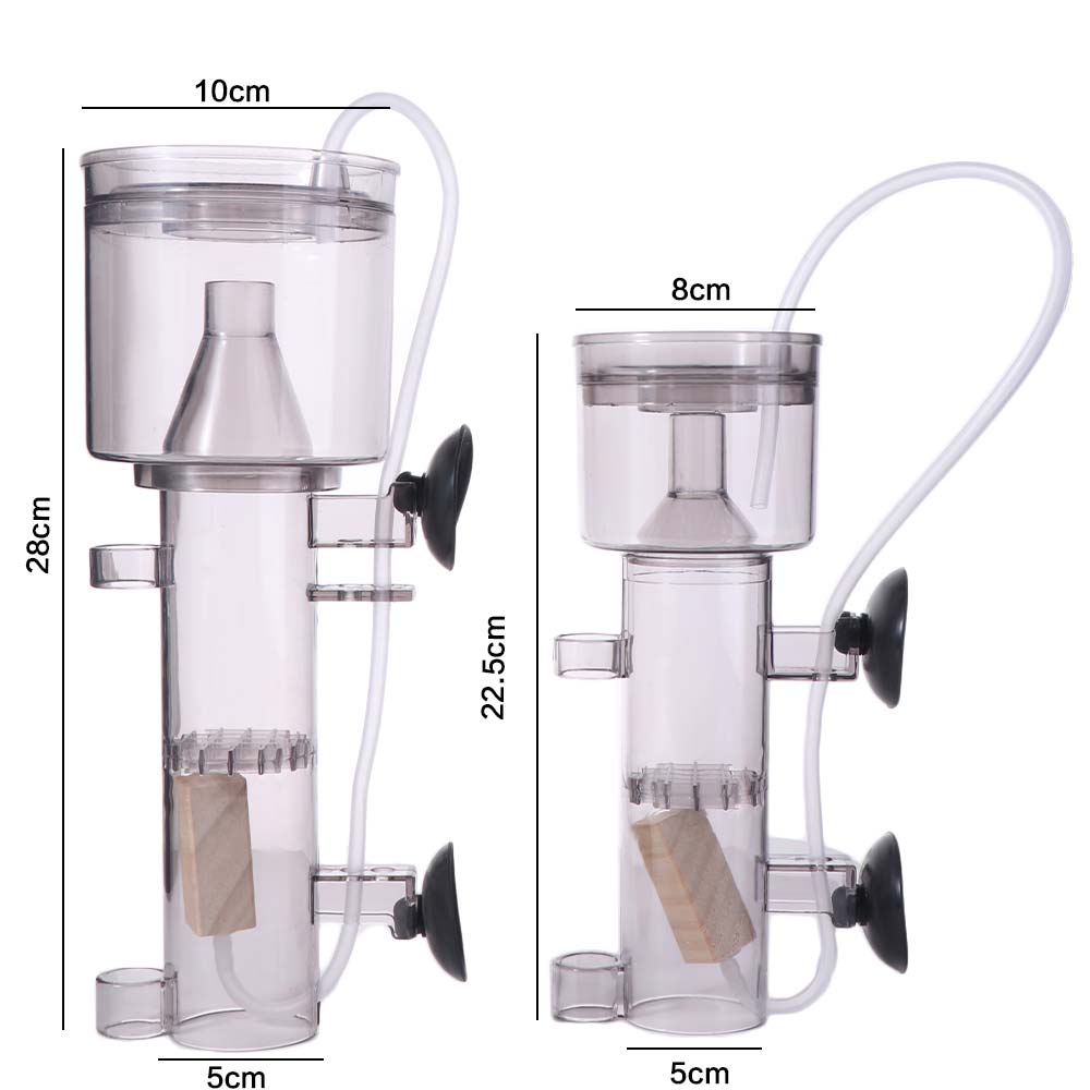 Separador de Proteínas Neumáti - Marine Aquarium Protein Skimmer reseña y precio