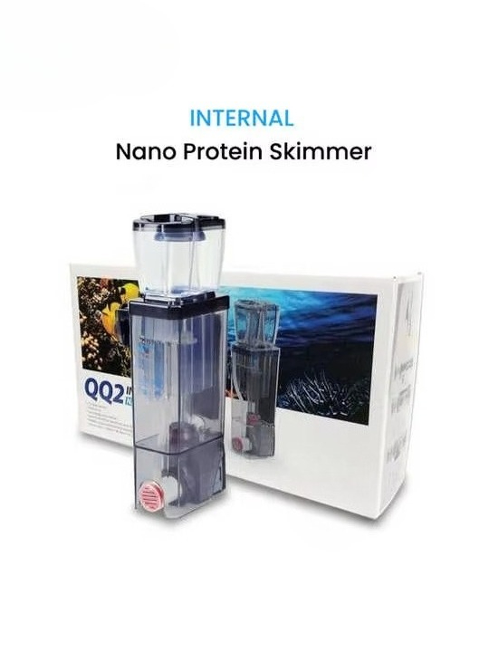 Skimmer de Acuario Marino Seri - Marine Aquarium Protein Skimmer reseña y precio